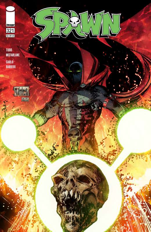 SPAWN #321 CVR B MCFARLANE