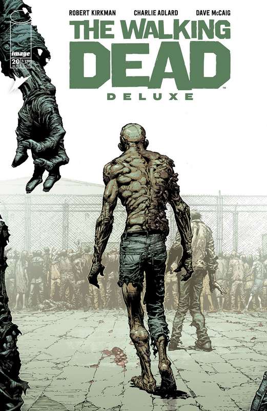 WALKING DEAD DELUXE #20 CVR A FINCH & MCCAIG (MR)