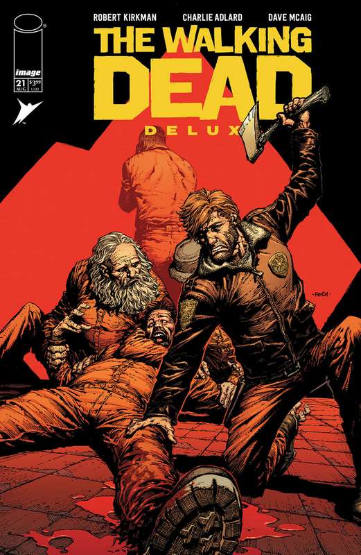 WALKING DEAD DELUXE #21 CVR A FINCH & MCCAIG (MR)