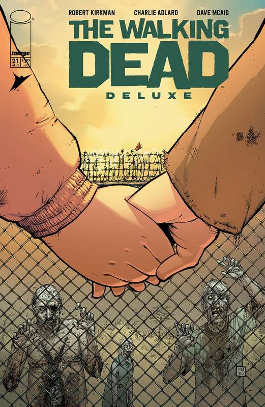 WALKING DEAD DELUXE #21 CVR B MOORE & MCCAIG (MR)