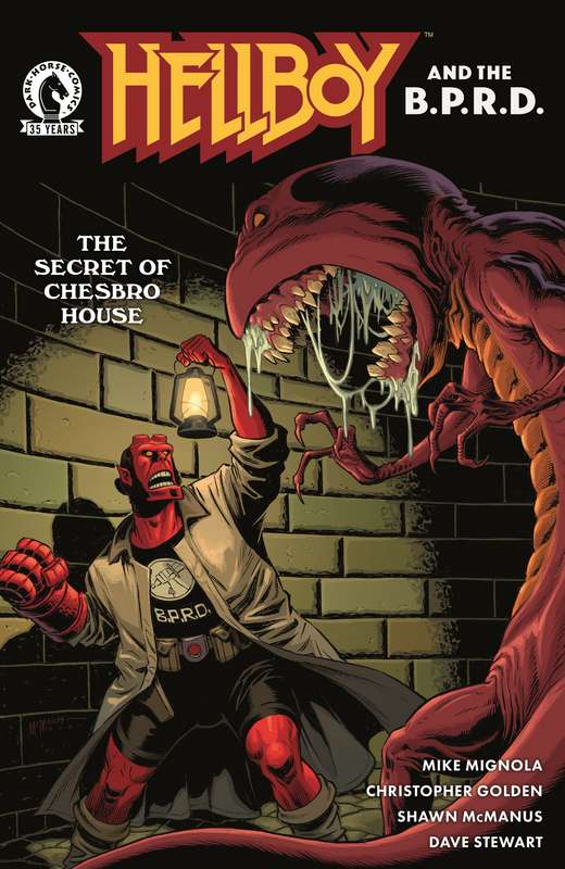 HELLBOY & BPRD SECRET OF CHESBRO HOUSE #2 (OF 2) CVR A MCMAN