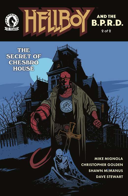 HELLBOY & BPRD SECRET OF CHESBRO HOUSE #2 (OF 2) CVR B SMITH