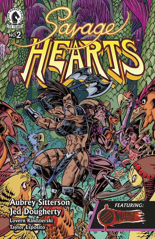 SAVAGE HEARTS #2 (OF 5) (MR)