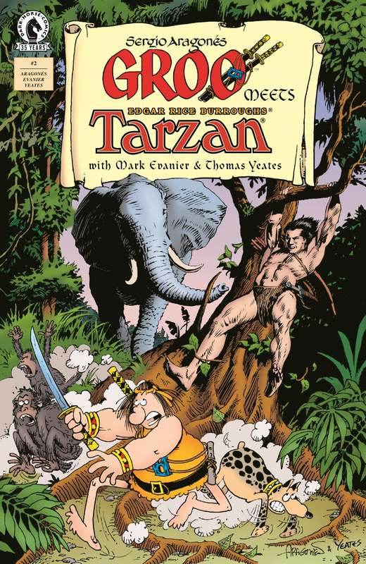 GROO MEETS TARZAN #2 (OF 4)