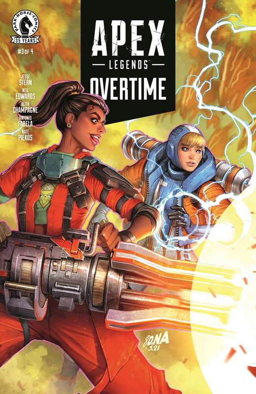 APEX LEGENDS OVERTIME #3 (OF 4)