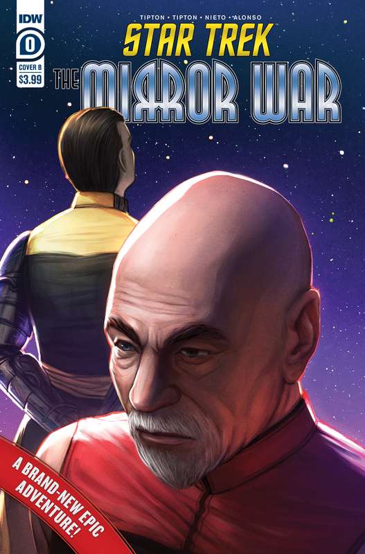 STAR TREK MIRROR WAR #0 CVR B EBENEBE