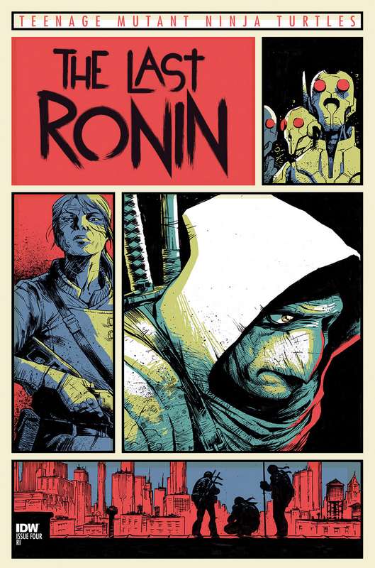 TMNT THE LAST RONIN #4 (OF 5) CVR B 1:10 RATIO VARIANT WACHTER