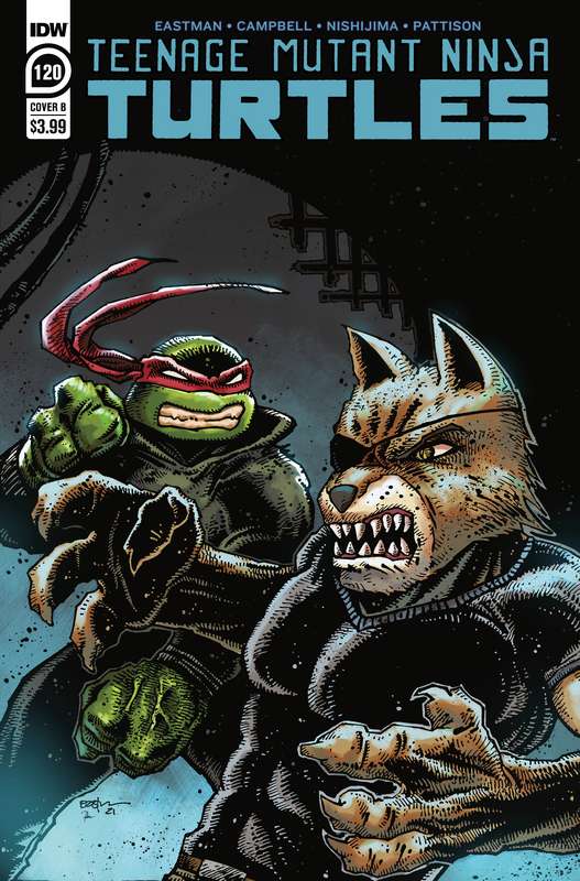 TMNT ONGOING #120 CVR B EASTMAN