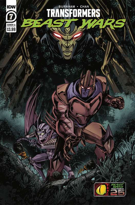 TRANSFORMERS BEAST WARS #7 CVR A OSSIO