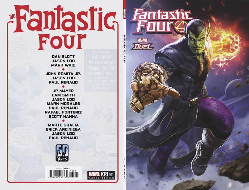 FANTASTIC FOUR #35 NETEASE MARVEL GAMES VARIANT