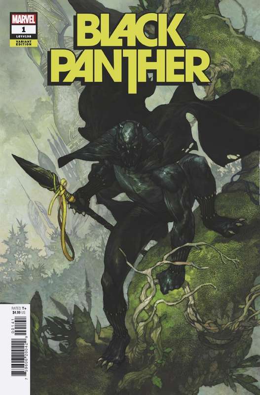 BLACK PANTHER #1 BIANCHI VARIANT