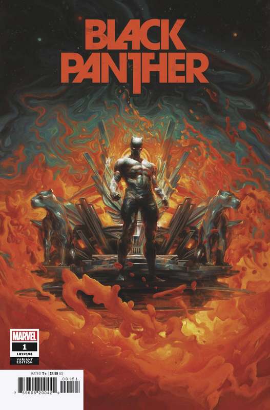 BLACK PANTHER #1 SPRATT VARIANT