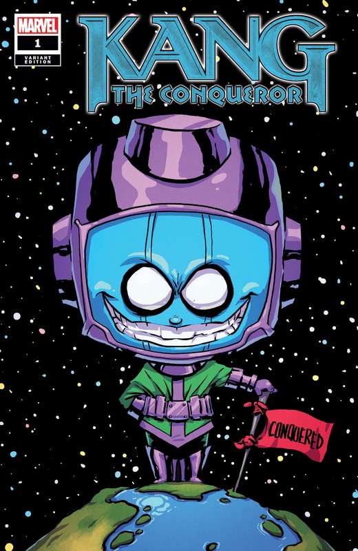 KANG THE CONQUEROR #1 (OF 5) YOUNG VARIANT