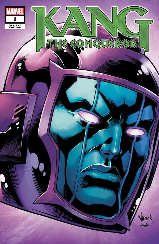 KANG THE CONQUEROR #1 (OF 5) NAUCK HEADSHOT VARIANT