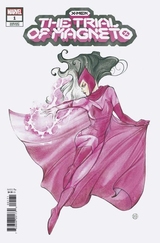 X-MEN TRIAL OF MAGNETO #1 (OF 5) MOMOKO VARIANT