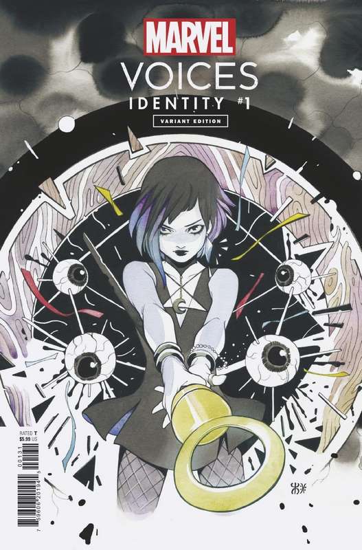 MARVELS VOICES IDENTITY #1 MOMOKO VARIANT