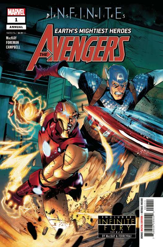 AVENGERS ANNUAL #1 INFD