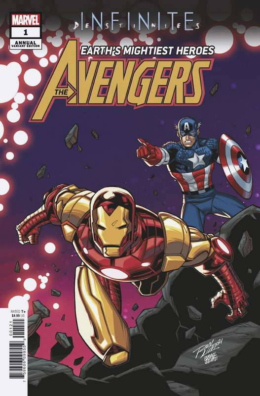AVENGERS ANNUAL #1 RON LIM CONNECTING VARIANT INFD