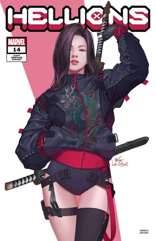 HELLIONS #14 INHYUK LEE AAPIH VARIANT