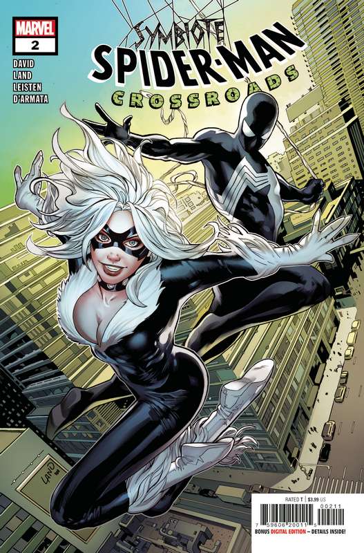 SYMBIOTE SPIDER-MAN CROSSROADS #2 (OF 5)