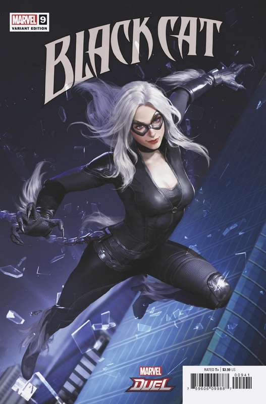 BLACK CAT #9 NETEASE MARVEL GAMES VARIANT