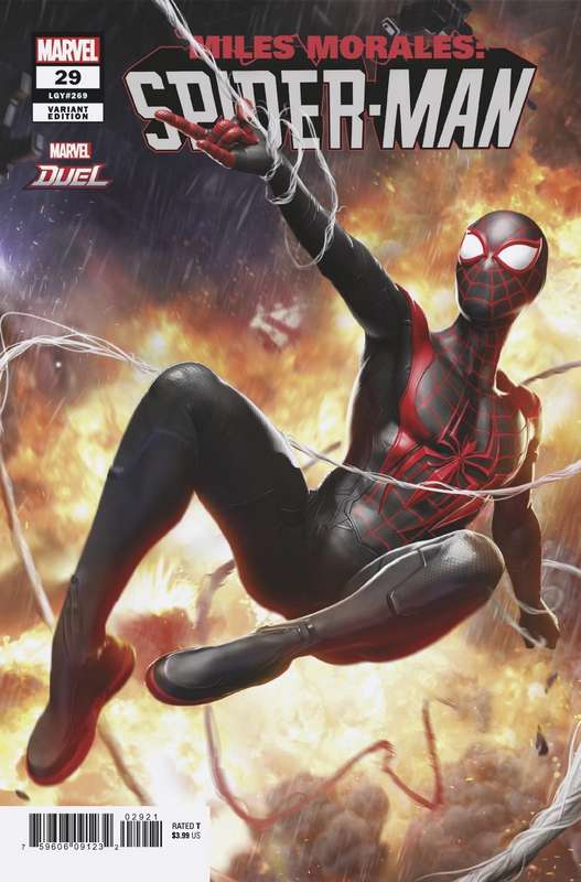 MILES MORALES SPIDER-MAN #29 NETEASE MARVEL GAMES VARIANT