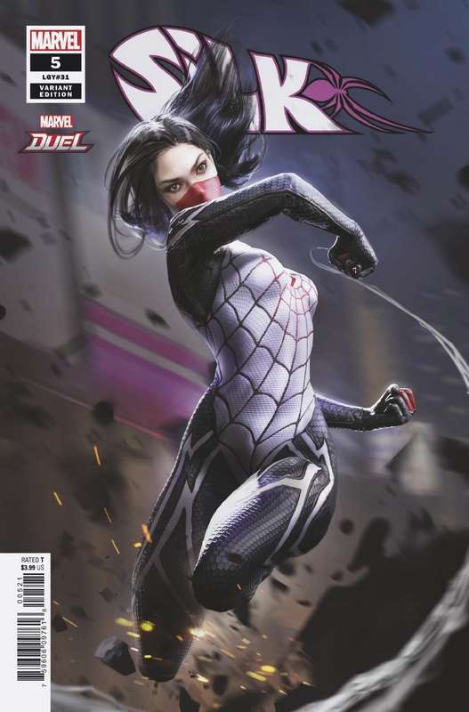 SILK #5 (OF 5) NETEASE MARVEL GAMES VARIANT