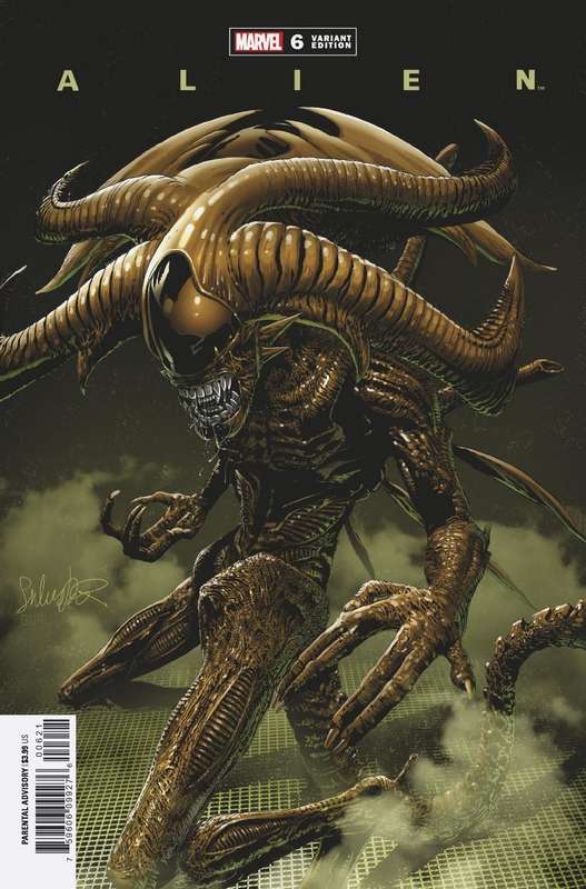 ALIEN #6 LARROCA VARIANT