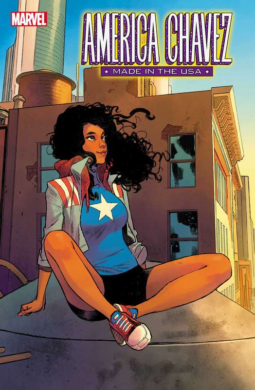 AMERICA CHAVEZ MADE IN USA #5 (OF 5)