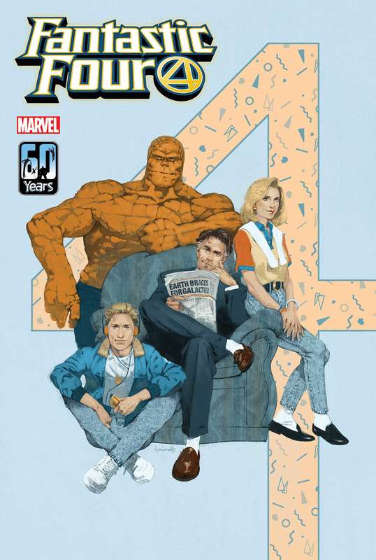 FANTASTIC FOUR LIFE STORY #3 (OF 6) ASPINALL VARIANT