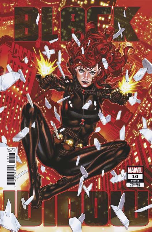 BLACK WIDOW #10 BROOKS VARIANT