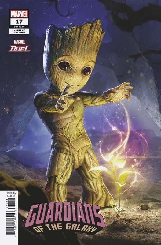 GUARDIANS OF THE GALAXY #17 NETEASE MARVEL GAMES VARIANT ANHL