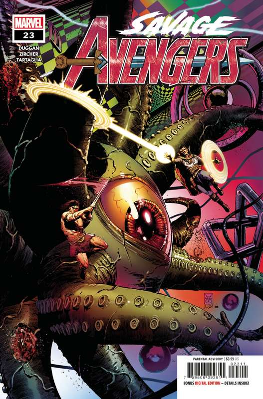 SAVAGE AVENGERS #23