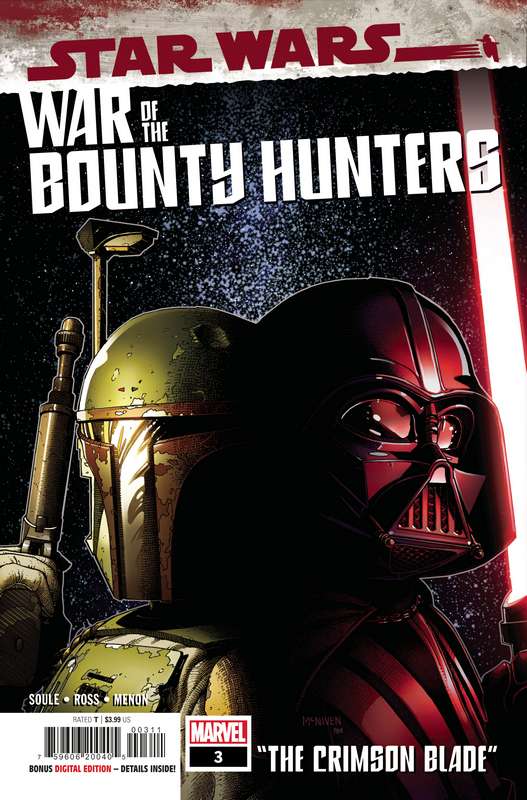 STAR WARS WAR BOUNTY HUNTERS #3 (OF 5)