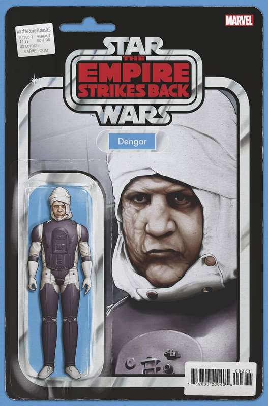 STAR WARS WAR BOUNTY HUNTERS #3 (OF 5) JTC ACTION FIGURE VARIANT