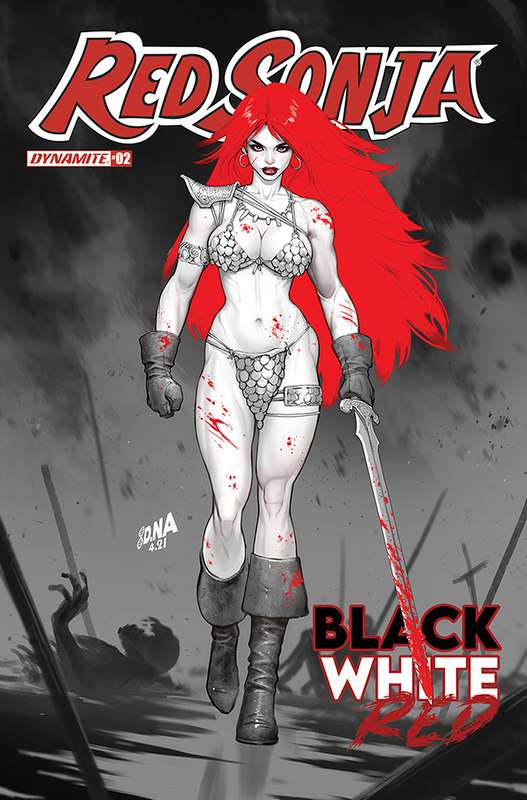 RED SONJA BLACK WHITE RED #2 CVR C NAKAYAMA