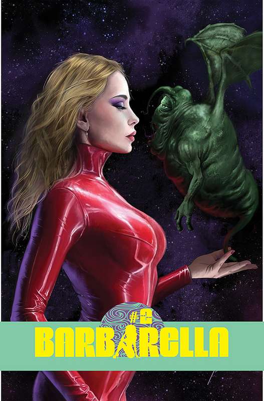 BARBARELLA #2 CVR C COHEN