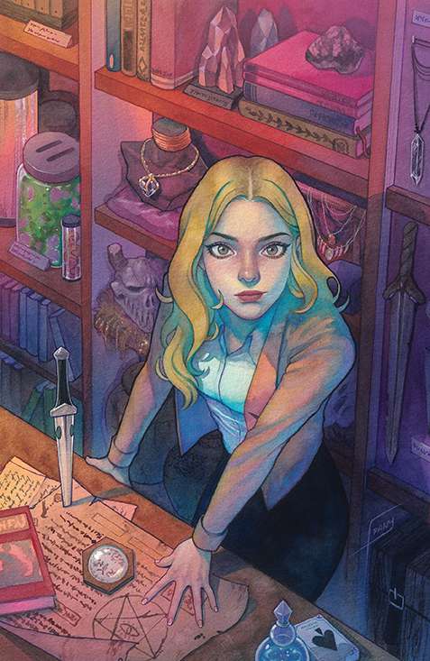 BUFFY THE VAMPIRE SLAYER #28 CVR C 1:10 RATIO VARIANT FRANY