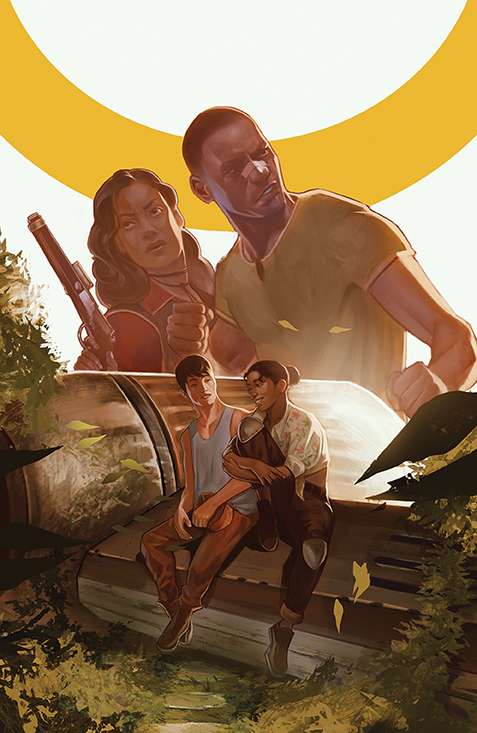 FIREFLY BRAND NEW VERSE #6 (OF 6) CVR E 1 PER STORE VARIANT