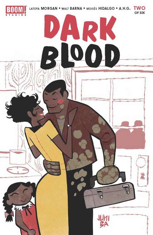 DARK BLOOD #2 (OF 6) CVR B BA