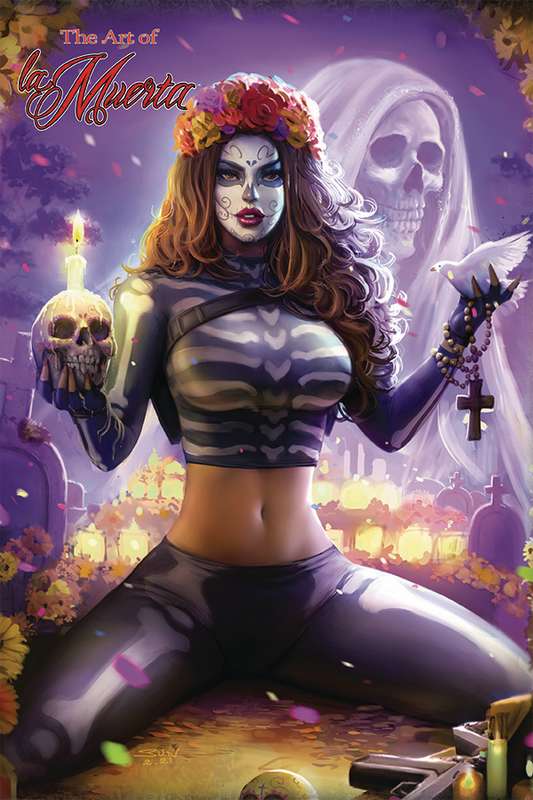 ART OF LA MUERTA HARDCOVER