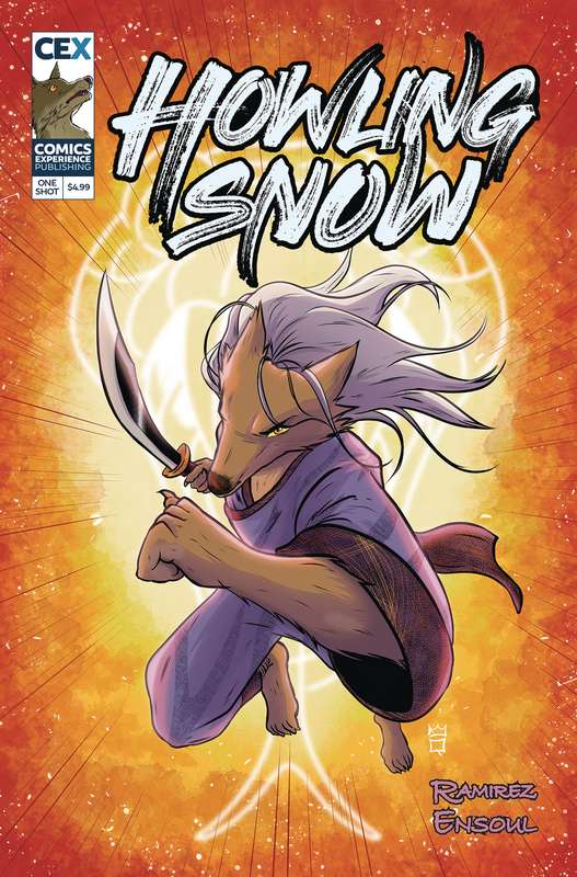 HOWLING SNOW KUNG FU FABLE CVR B NG