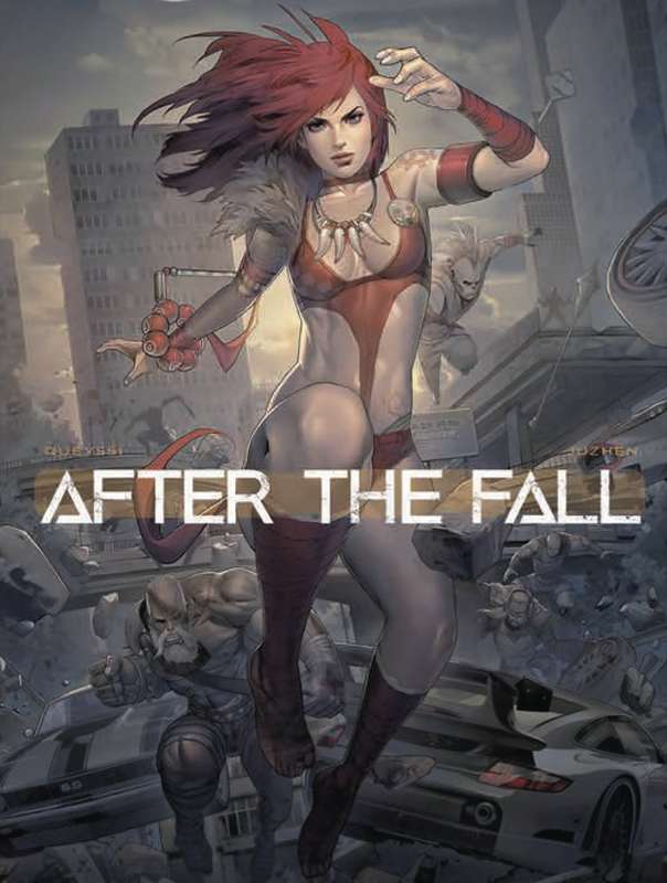 AFTER THE FALL HARDCOVER (MR)