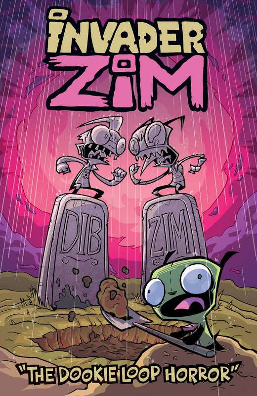 INVADER ZIM DOOKIE LOOP HORROR ONESHOT CVR A ALEXOVICH