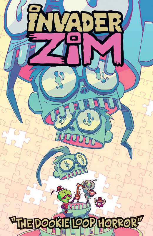 INVADER ZIM DOOKIE LOOP HORROR ONESHOT CVR B OTT