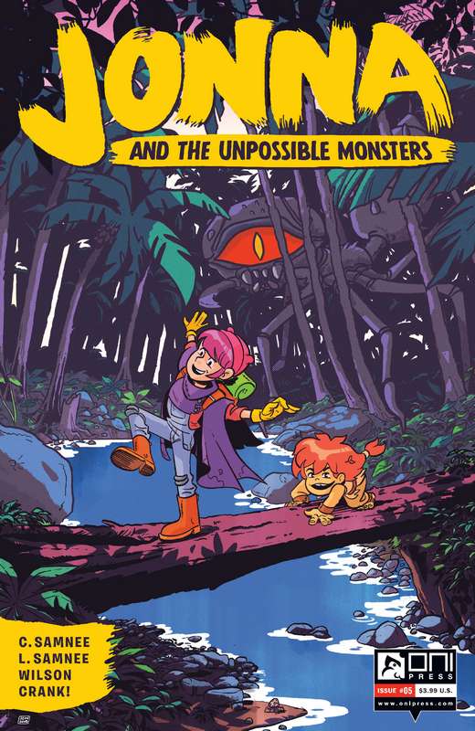 JONNA AND THE UNPOSSIBLE MONSTERS #5 CVR B DOVE