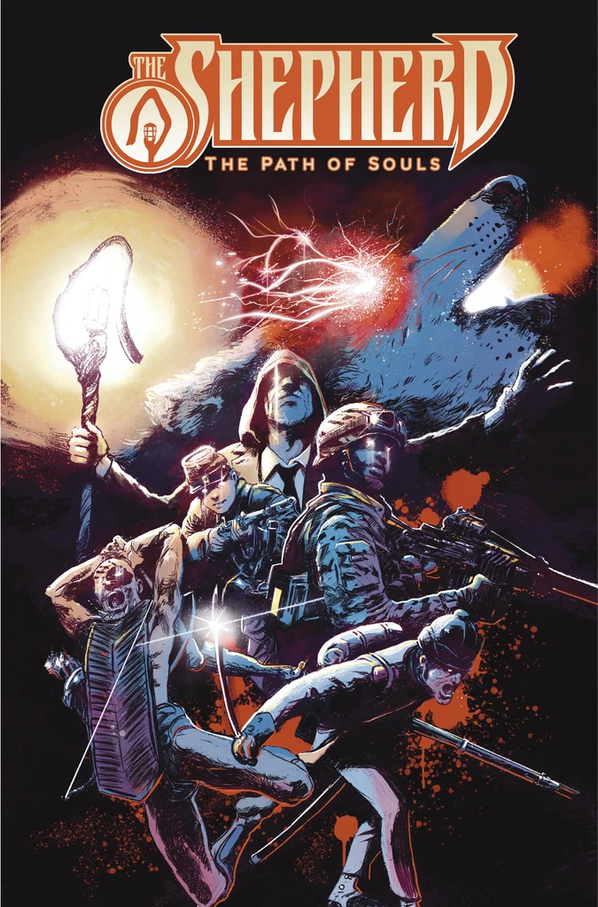 SHEPHERD PATH OF SOULS #1 Webstore Exclusive Variant