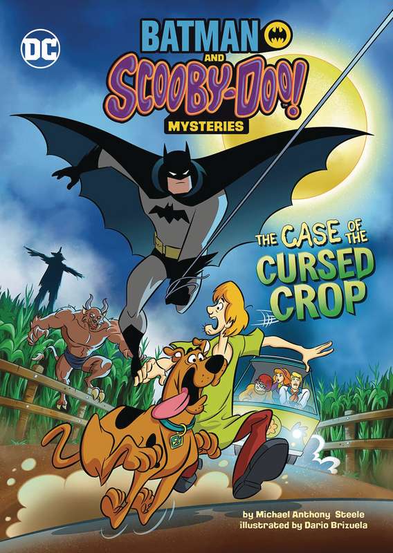 BATMAN SCOOBY DOO MYSTERIES CASE OF CURSED CROP