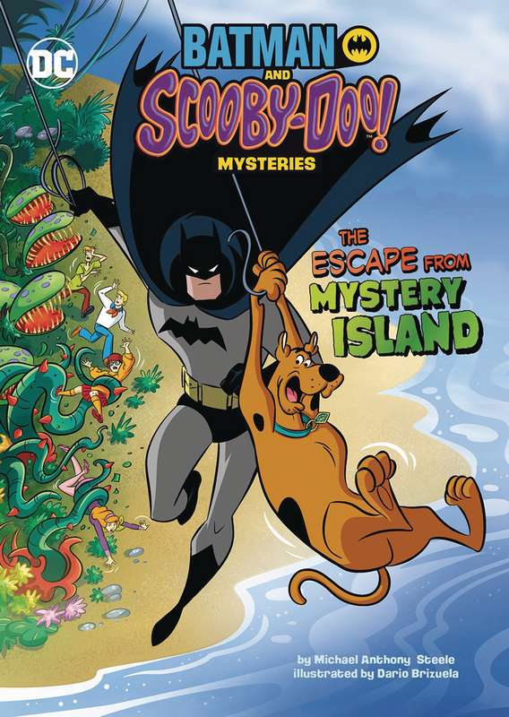 BATMAN SCOOBY DOO MYSTERIES ESCAPE FROM MYSTERY ISLAND