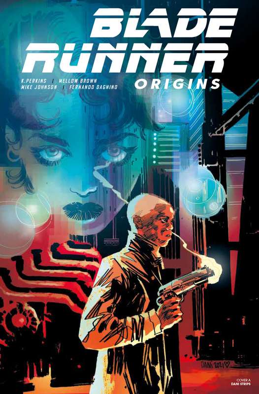 BLADE RUNNER ORIGINS #5 MIRRORED FOC FOIL (MR)